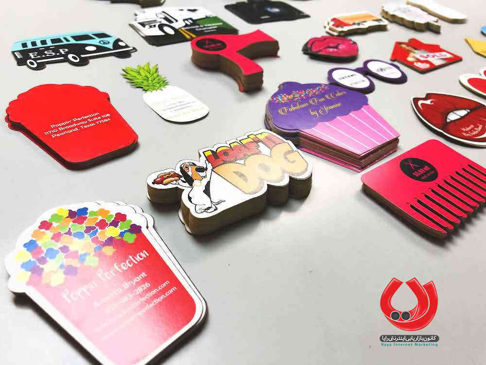 کارت ویزیت برش خاص چیست و چه کسب‌وکارهایی به آن نیاز دارند؟